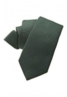 Woven silk gauze grenadine pattern