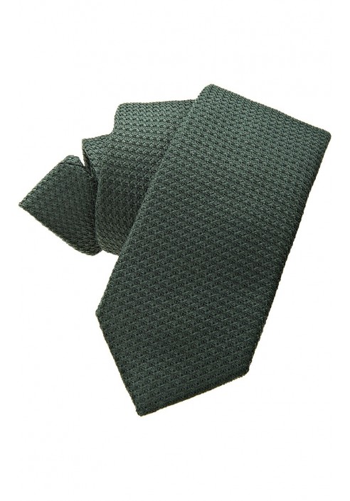 Woven silk gauze grenadine pattern