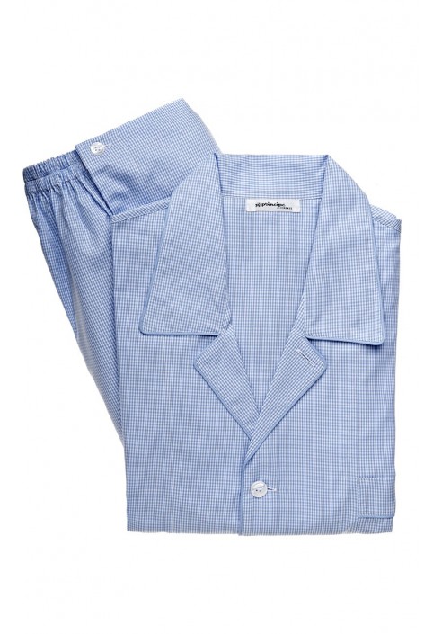  Pyjamas Poplin mini square Vichy