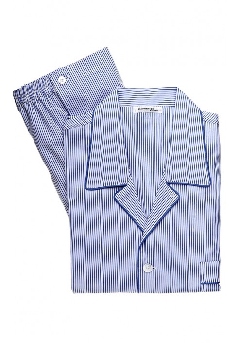  Pajamas striped poplin