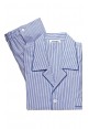 Pajamas striped poplin
