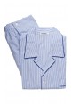  Pajamas striped poplin
