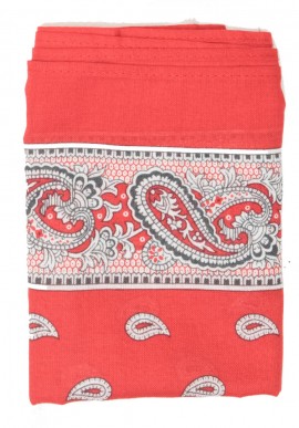 Pochette disegno cashmere