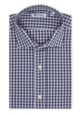 Cotton shirt checkered