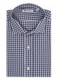 Camicia in cotone quadretto