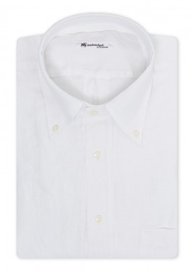 Linen shirt solid color