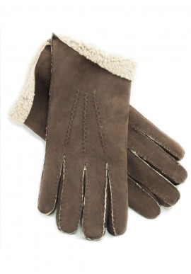 Guanto shearling