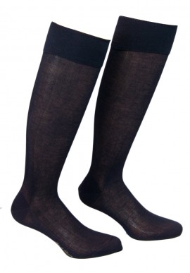 Calzino cotone filo di scozia