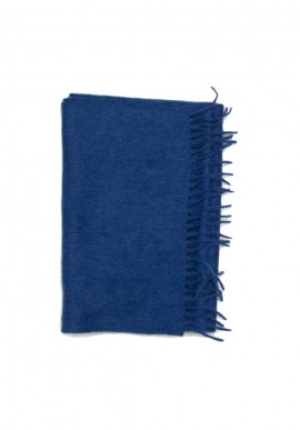 Scarf in angora and lambswool