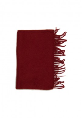 Scarf in angora and lambswool