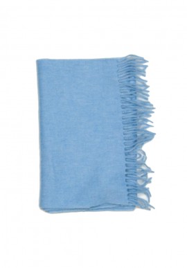 Scarf in angora and lambswool