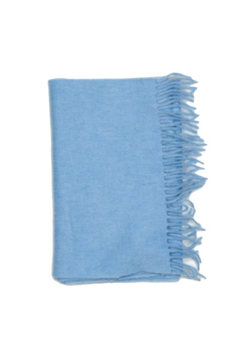 Scarf in angora and lambswool