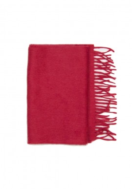 Scarf in angora and lambswool