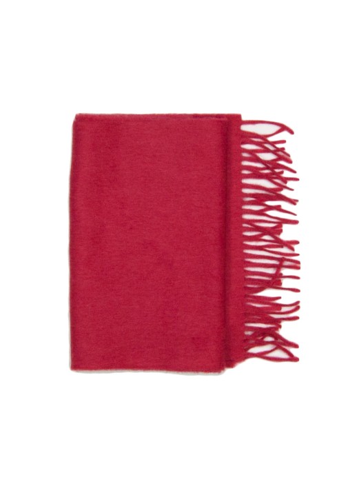 Scarf in angora and lambswool