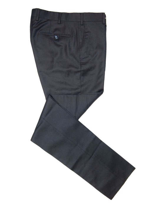 Pantalone lana flanella