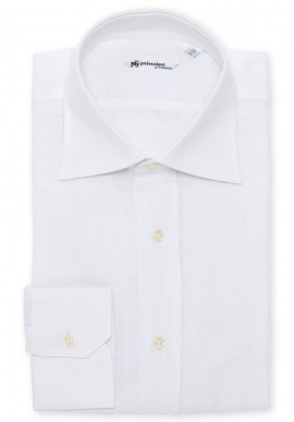 Camicia lino unito