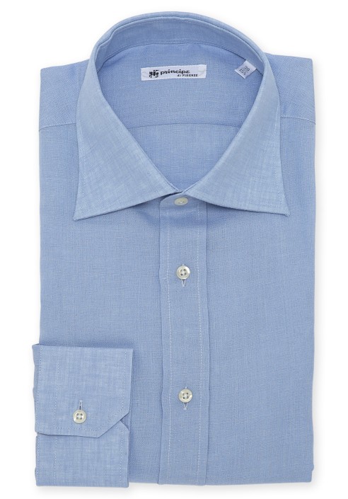 Linen shirt solid color