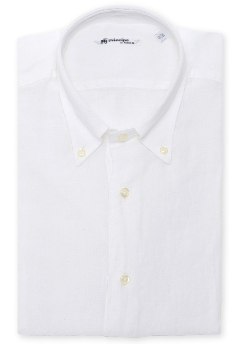 Linen shirt Solid Color