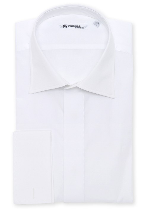 Camicia Cotone Smoking