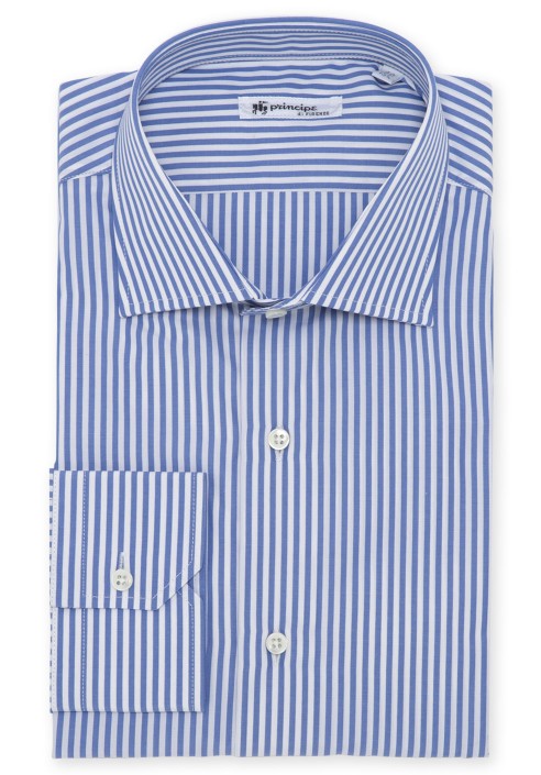Poplin Shirt Striped