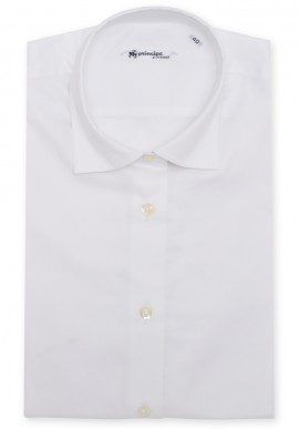 Camicia cotone oxford unito