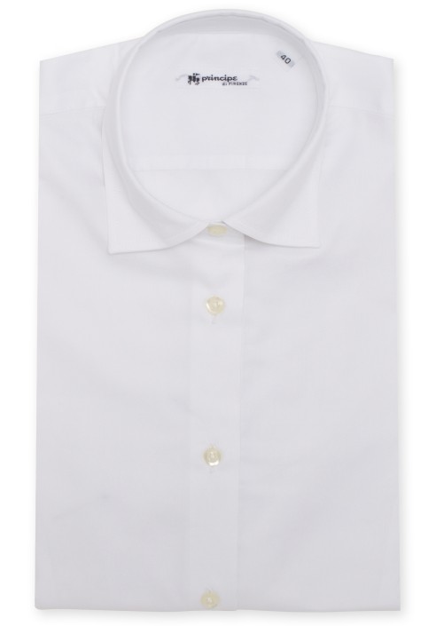 Camicia cotone oxford unito
