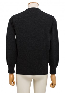 Pullover Lambswool 1 filo scollo a V