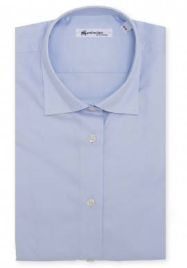 Camicia cotone oxford unito