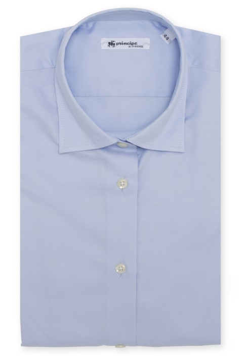 Camicia cotone oxford unito