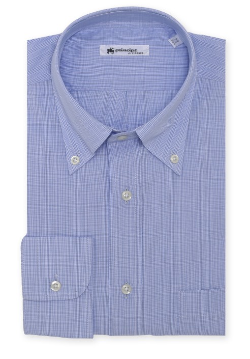 Camicia cotone galles