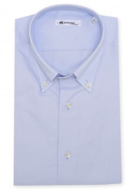 Camicia cotone oxford unito