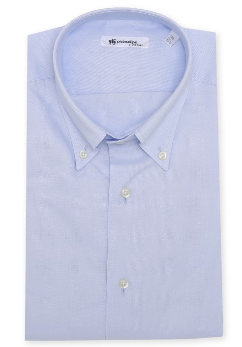Camicia cotone oxford unito