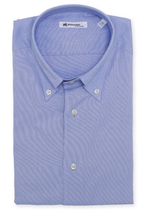 Camicia cotone oxford unito