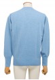 Pullover Lambswool 1 filo scollo a V