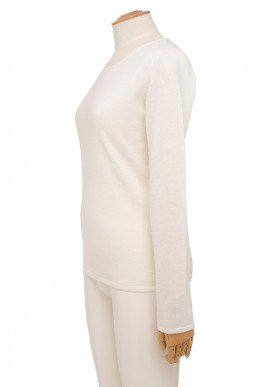Pullover cashmere 1 filo