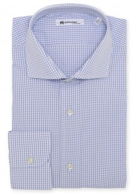 Camicia cotone quadrettato