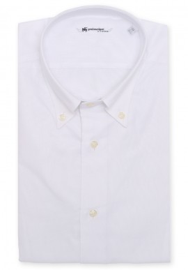 Camicia cotone oxford unito