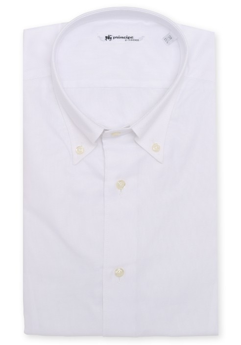 Camicia cotone oxford unito