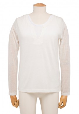 Maglietta jersey cotone