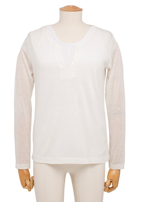 Maglietta jersey cotone