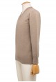 Pullover Lambswool 1 filo scollo a V