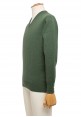 Pullover cashmere scollo a V