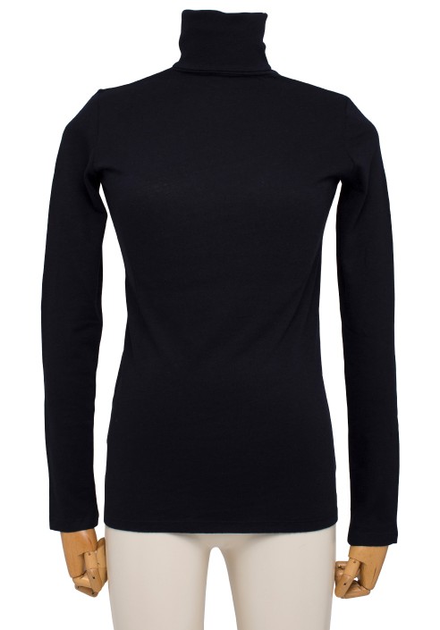 Maglietta cotone e cashmere