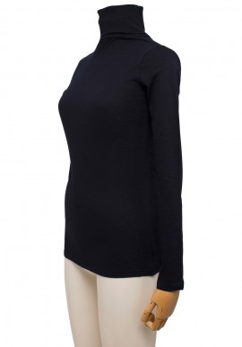 Maglietta cotone e cashmere