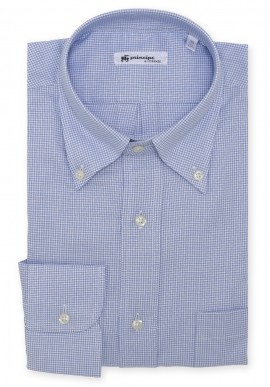 Camicia cotone oxford quadro
