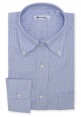 Camicia cotone oxford quadro