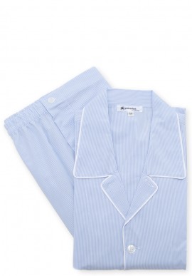 Pigiama cotone riga