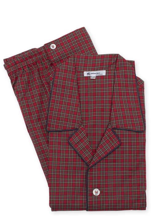 Pigiama cotone scozzese