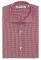Camicia cotone quadretto vichy