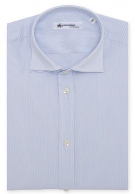 Camicia cotone riga